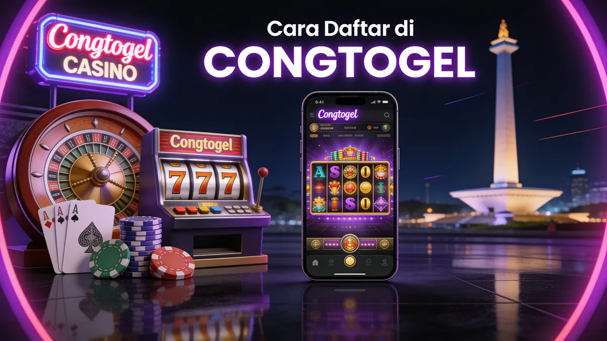 congtogel di Indonesia — Cara Daftar di CONGTOGEL