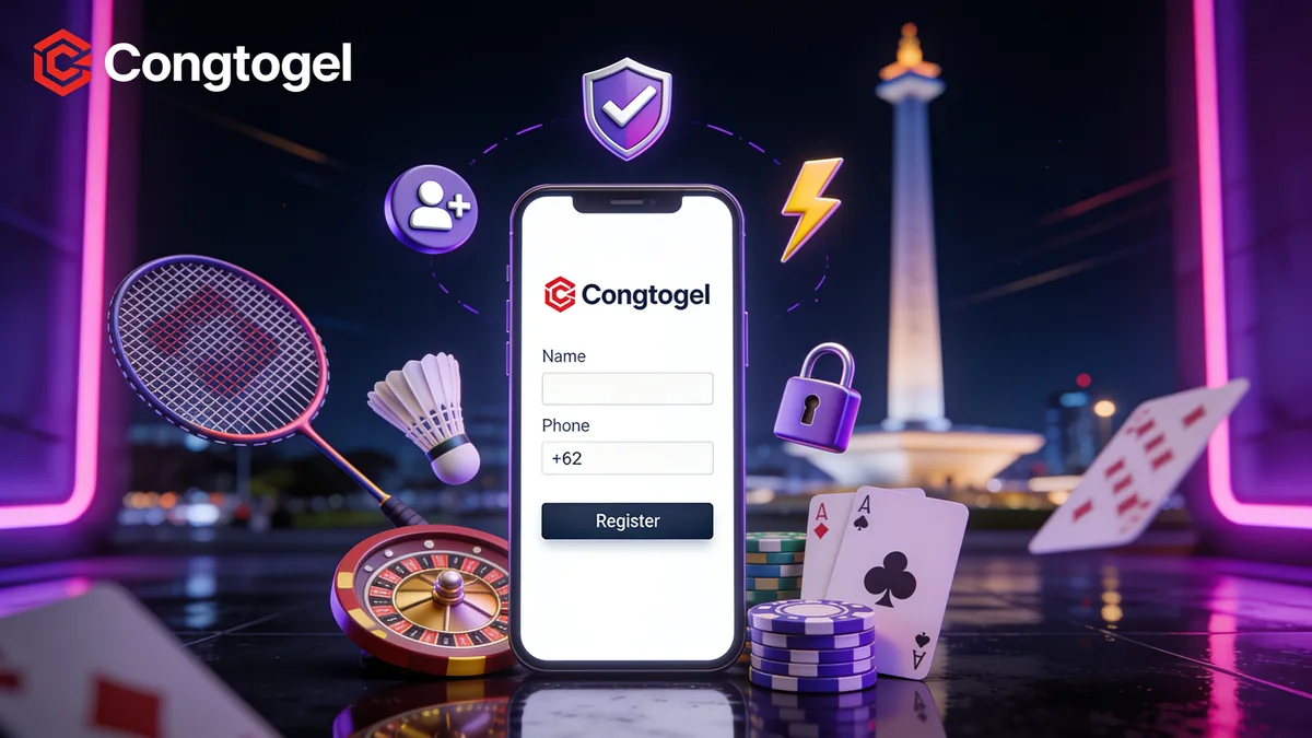 Cara Mulai Bermain di CONGTOGEL — congtogel di Indonesia