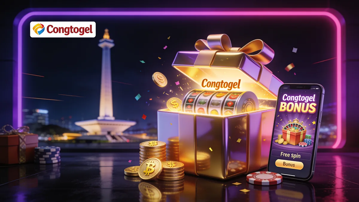 Program Bonus CONGTOGEL — congtogel di Indonesia