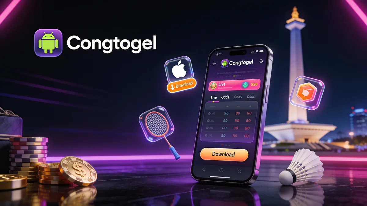 congtogel di Indonesia — Tentang Aplikasi CONGTOGEL